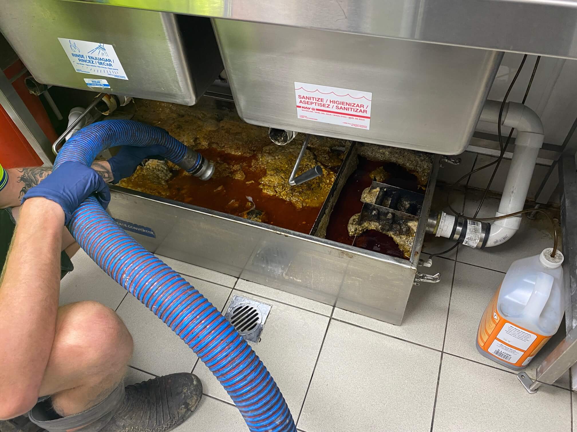 Grease Trap Cleaning in Chicopee